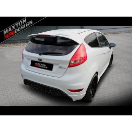 Накладка на задний бампер STLine на Ford Fiesta MK7
